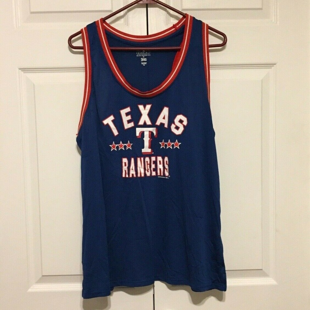 Texas Rangers Tank Top
